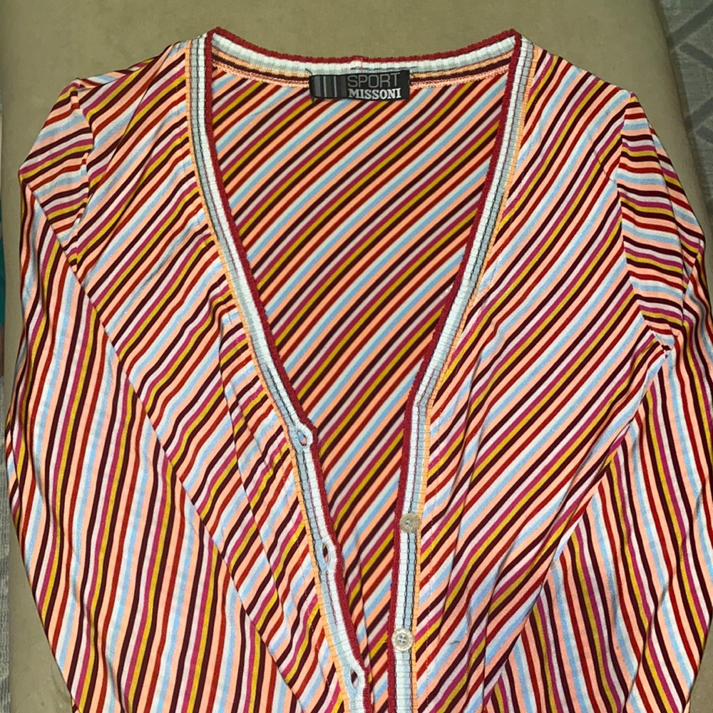 Sport Missoni Sweater made in Italy